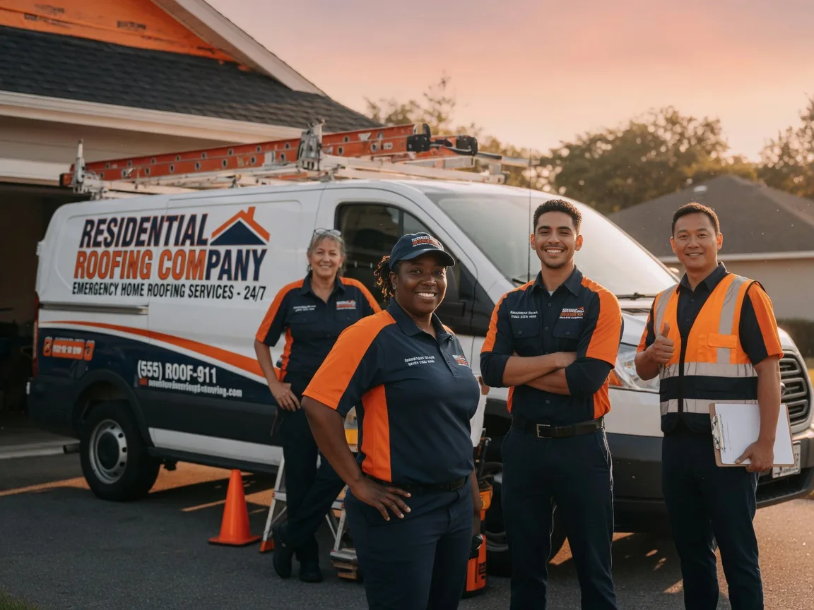 Emergency Roof Repair company in Riverdale, NE